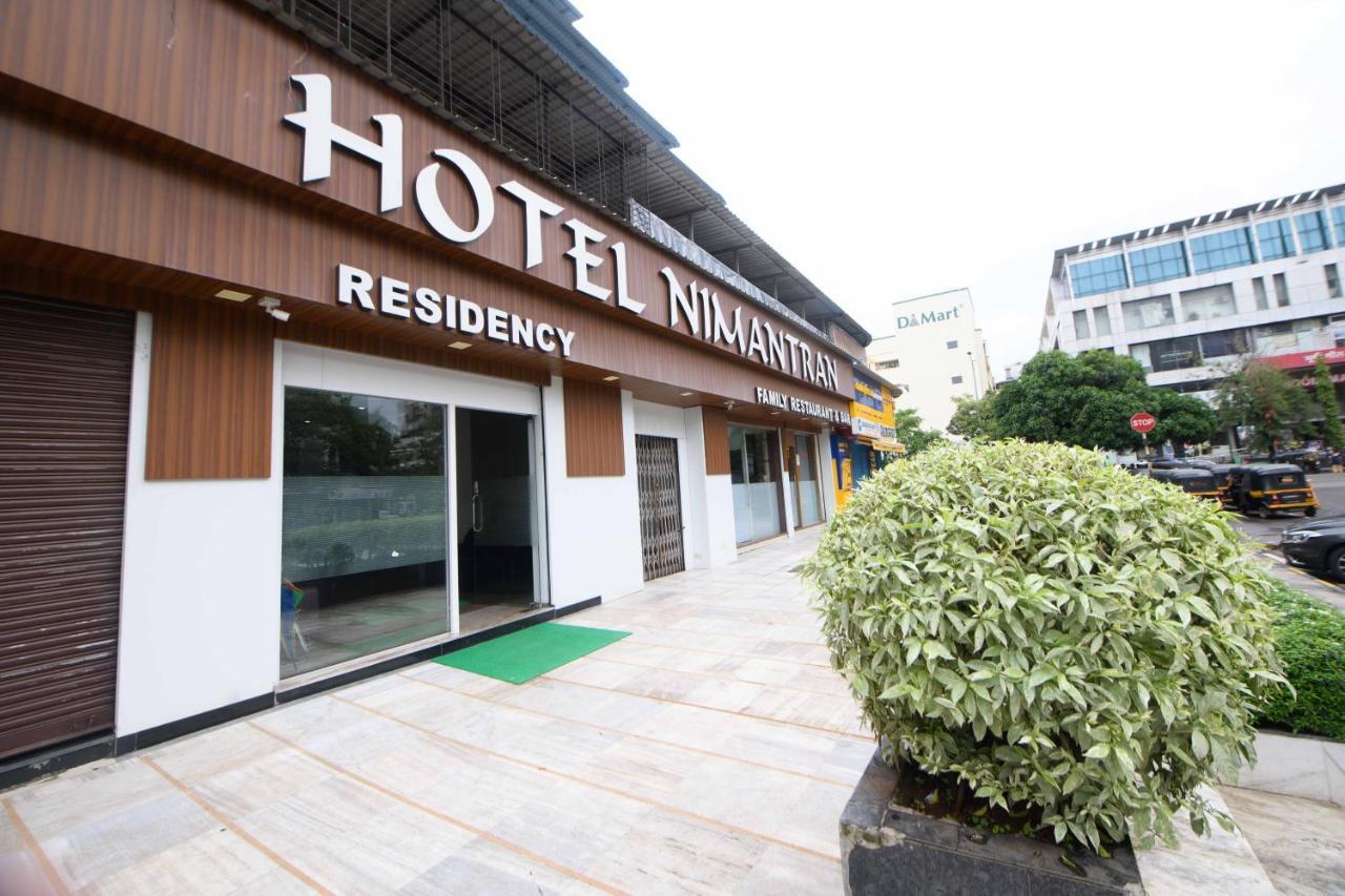 Hotel Nimantran Navi Mumbai Zewnętrze zdjęcie