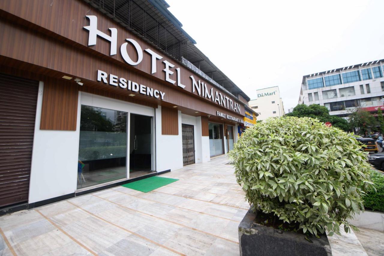 Hotel Nimantran Navi Mumbai Zewnętrze zdjęcie
